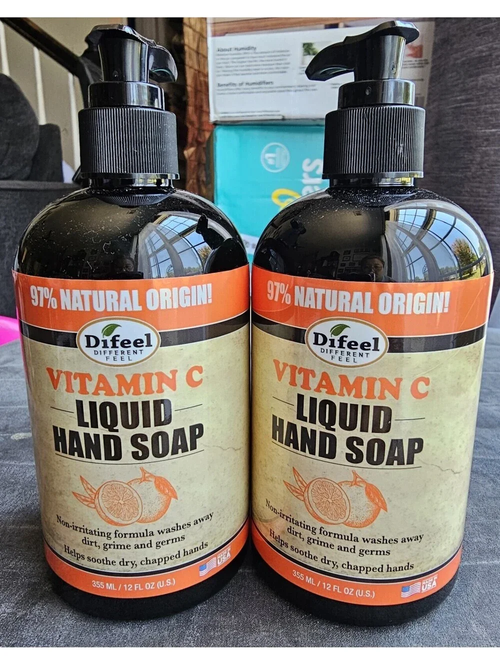 Difeel Vitamin C Hand Soap Soft Healthy Bundle